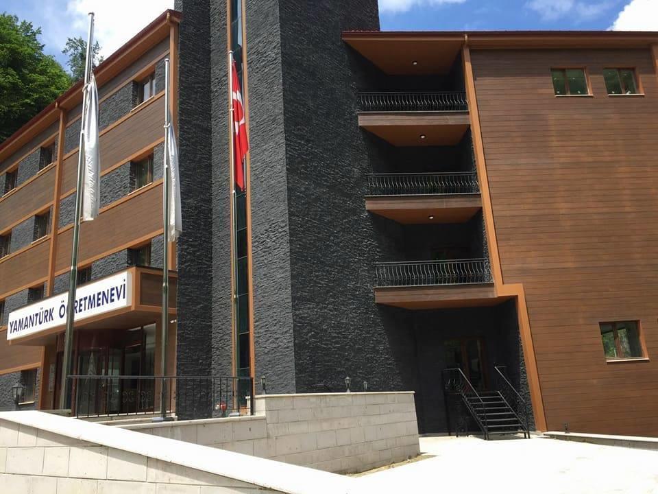 Yamanturk Ogretmenevi Hotel Camlihemsin Exterior photo